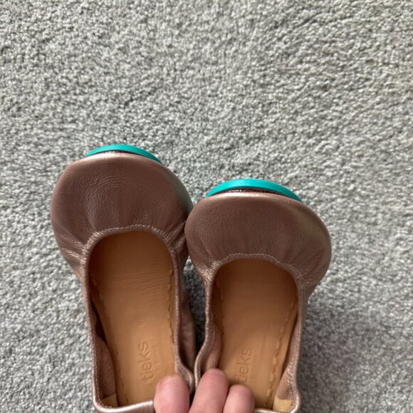 Tieks Rose (original release) Brand New, never worn Size 9 - Picture 3 of 4
